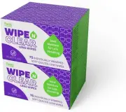Flents Lens Wipes, Wipe 'N Clear, 150 Count, Pre-Moistened, Streak-Free, Safe fo