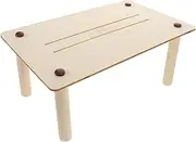 Fighting Party Game Table Wooden Platform Ladder for Small Animal Habitat Decor Easy to Assemble