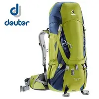 在飛比找PChome商店街優惠-【Deuter 德國】45+10L 拔熱式透氣背包 登山背包