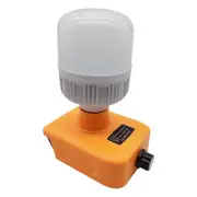 Cordless Table Lamp Desktop Emergency Light LED Work Lights Flashlights 12W