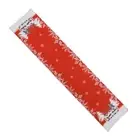 Red Christmas Tablecloth Xmas Decoration Supplies Fabric Table Runner5708