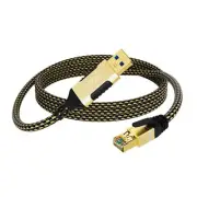 USB A to Ethernet Adapter Cable 3 FT Upgrade USB-A to RJ45 Cable Gold-Plated ...