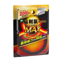 在飛比找ETMall東森購物網優惠-易利氣 磁力項圈 MAX 黑色60cm