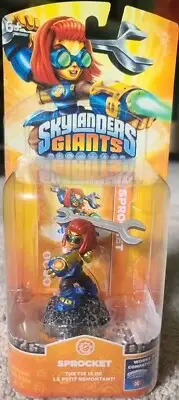 Brand New Skylanders Giants: Single Character Core Series 2 Sprocket