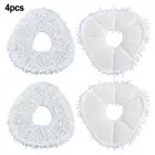 4pcs Robot Vacuum Cleaner Replacement Parts Mop Pads for NARWAL J1 J2