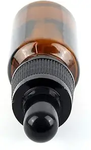 ERINGOGO 10Pcs Refillable Essential Oil Dropper Bottles Brown for Travel DIY Perfume Aromatherapy Blends Durable Easy to Clean Reusable Containers