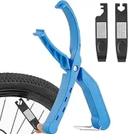 Tire Pry Tool | Hand Cycle Tire Pliers, Removal Clamp, Multi-purpose Portable Ergonomic Repair Tool for Mountain Biking