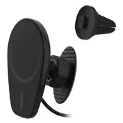 Scosche MPQ6DV-SP Magic Mount PRO (Gen 6) MagSafe Compatible Wireless Charging Dash/Vent Mount [MPQ6DV-SP]