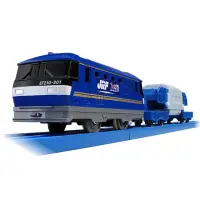 在飛比找momo購物網優惠-【TAKARA TOMY】PLARAIL 鐵道王國 #S-2