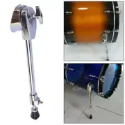 Professional Bass Drum Legs Clamp On Anti Skid for Drum Parts Replacement