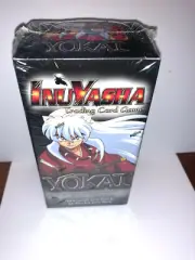 Inuyasha Yokai Sealed 12 packs per box Free Shipping TCG CCG First Edition