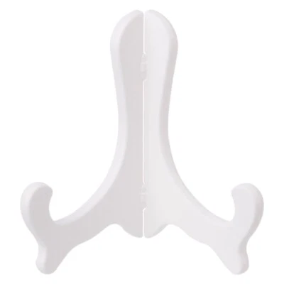 6 Inch Tall Plastic Display Stand Holder Easels For Plates Photos Tea Tray