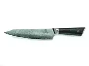 Mercer Culinary M13785 8" Full Tang Super Steel Damascus Chef's Knife