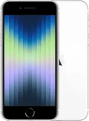 Apple iPhone SE (2022) Starlight 128GB (Renewed)