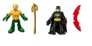 NEW~ Fisher Price IMAGINEXT Replacement Parts ~ Aquaman and Batman, Accessories