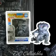 Funko Pop Movies Mechagodzilla Kong Vs Godzilla With protector. Free fast Ship!
