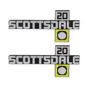 Fender Emblem-Scottsdale Holley 04-550