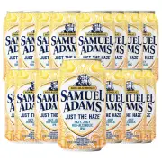 Samuel Adams 15 Pack Just the Haze Non-Alcoholic Hazy IPA Brew - 12oz Cans