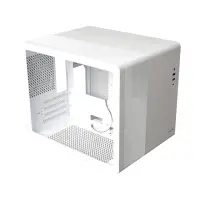 在飛比找momo購物網優惠-【Apexgaming 美商艾湃電競】電腦機箱 V300 白