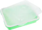iplusmile Plant Seedling Trays Trays Sprouting Containers Multi-use Potting for Indoor/Outdoor