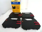 4 PELIKAN Black Correctable Film Cartridge Ribbons W727 for Brother Typewriter