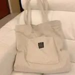 URBAN OUTFITTERS 燈芯絨托特包 肩背包 TOTE BAG