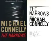 Michael Connelly~SIGNED~The Narrows~1/1 HC