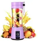 Mini Portable Blender Milkshake Cup With USB Rechargeable 6 Blades Mini Fruit Ju