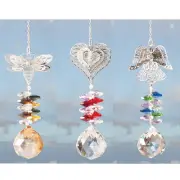Solid Oak Suncatcher Trio Ornament Kit