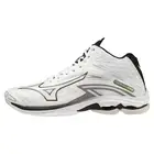 Mizuno Wave Lightning Z7 MID Volleyball Shoes White Black V1GA2250 US5-12 #307