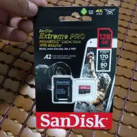 在飛比找蝦皮購物優惠-賠售 正貨 sandisk extreme pro 128G