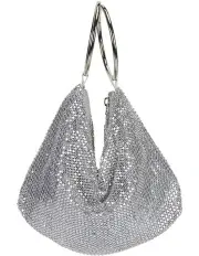 [NINA] Lia Silver Bag