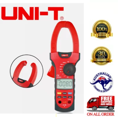 UNI-T UT207A 1000A Digital Clamp Meters Frequency Measure Multimeters AU