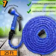 3X Deluxe Expandable Flexible Garden Hose Water Hose 25FT