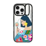 iPhone 16 Pro Impact Ring Stand Case MagSafe Compatible Ayumi Takahashi- Girl