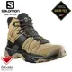 SALOMON 法國 男 X ULTRA 4 GTX 中筒登山鞋《藻棕/黑/灰褐藍》412941/休 (8.5折)