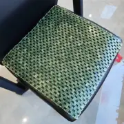 Natural Jade Stone Seat Cushion Pad Cooling Breathable Piece Health Relax Tool