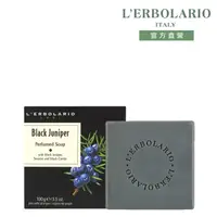 在飛比找momo購物網優惠-【L’ERBOLARIO 蕾莉歐】黑杜松活力沐植物皂100g