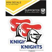 NRL Knights iTAG Mini Decal - N-MD-KN