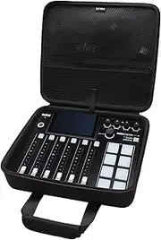 LTGEM Case Compatible with RØDE RØDECaster Pro II (Inside: 12.7" x 11.5" x 2.7"), Case Only