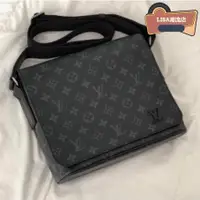 在飛比找蝦皮購物優惠-LISA二手 LOUIS VUITTON DISTRICT 