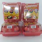 4 Sets Egglettes Hard Boiled Egg Cooker Silicone Egg Cup's NEW
