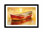 Boat wall Art