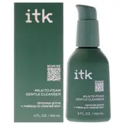 Milk-To-Foam Gentle Cleanser by ITK for Women - 5 oz Cleanser