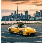 挖保 PORSCHE 保時捷 911 997 GT2前後保桿現貨一套 纖維製品 密合度保證 客製空力套件