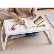Foldable Bed Table Folding Breakfast Bed Desk Table Computer Laptop Holder for