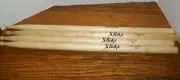 2 Pair 5B SELECTED MAPLE Wood Tip Drum Sticks