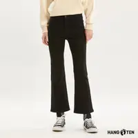 在飛比找momo購物網優惠-【Hang Ten】女裝-BOOT CUT龍年刺繡小喇叭內刷