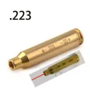 Hunting Bore Sighter .223 Cartridge Red Dot Laser Sight Boresighter