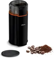 Krups GX3328 Silent Vortex Electric Coffee and Spice Mill | 3-In-1 Grinder fo...